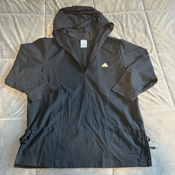 Adidas light weight three-quartersleeve sweater - Picture 1 of 4
